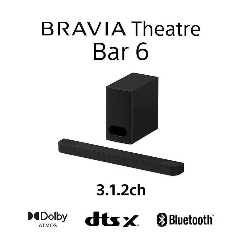 Саундбар Sony HTB600 BRAVIA THEATRE BAR 6