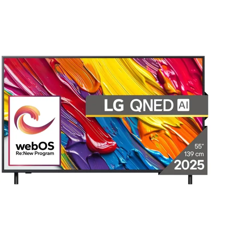 Телевизор LG 55QNED82A3B , 139 см, 3840x2160 UHD-4K , 55 inch, LED , Smart TV