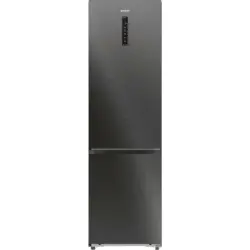 Хладилник с фризер Gorenje NRB620C61BX4WFE , 413 l, C , No Frost , Черен инокс