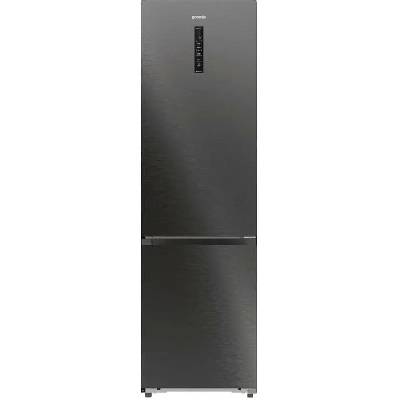 Хладилник с фризер Gorenje NRB620C61BX4WFE , 413 l, C , No Frost , Черен инокс