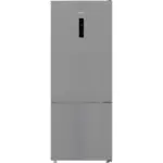 ЗОРА Хладилник с фризер Hotpoint-Ariston HPAK2 6472 XP4E , 475 l, E , No Frost , Инокс