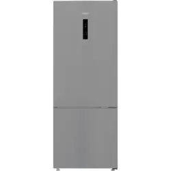 Хладилник с фризер Hotpoint-Ariston HPAK2 6472 XP4E , 475 l, E , No Frost , Инокс