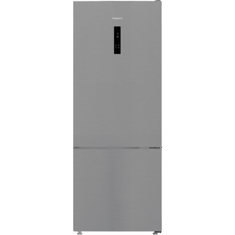 Хладилник с фризер Hotpoint-Ariston HPAK2 6472 XP4E , 475 l, E , No Frost , Инокс
