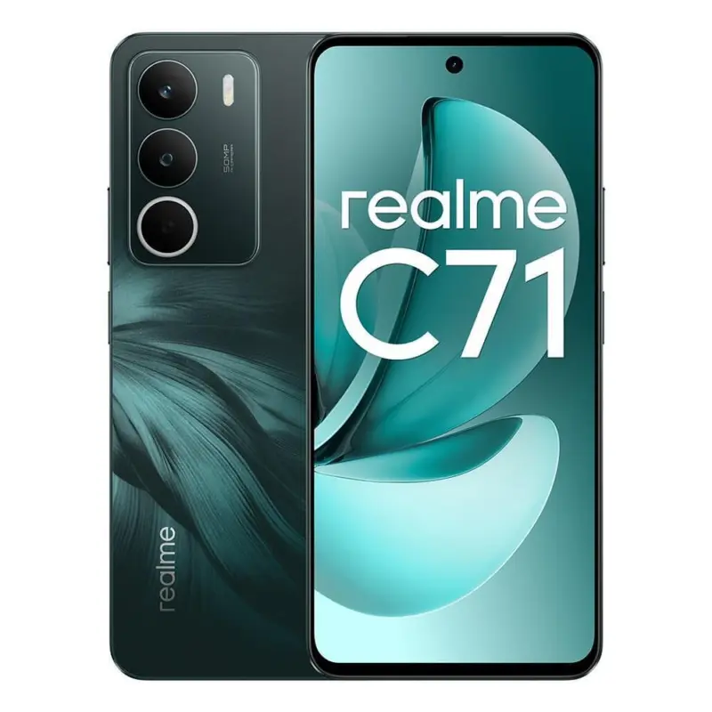 Смартфон Realme C71 256/8 GREEN , 256 GB, 8 GB