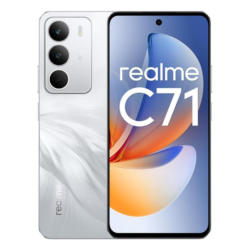 Смартфон Realme C71 256/8 WHITE , 256 GB, 8 GB