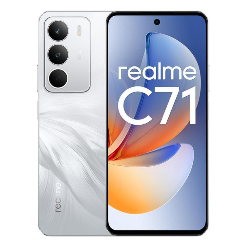 Смартфон Realme C71 256/8 WHITE , 256 GB, 8 GB