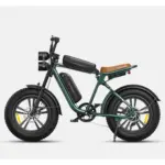 ЗОРА Електрически велосипед Engwe M20 26Ah GRN