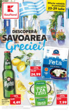Catalog Kaufland până în data de 29.07.2025