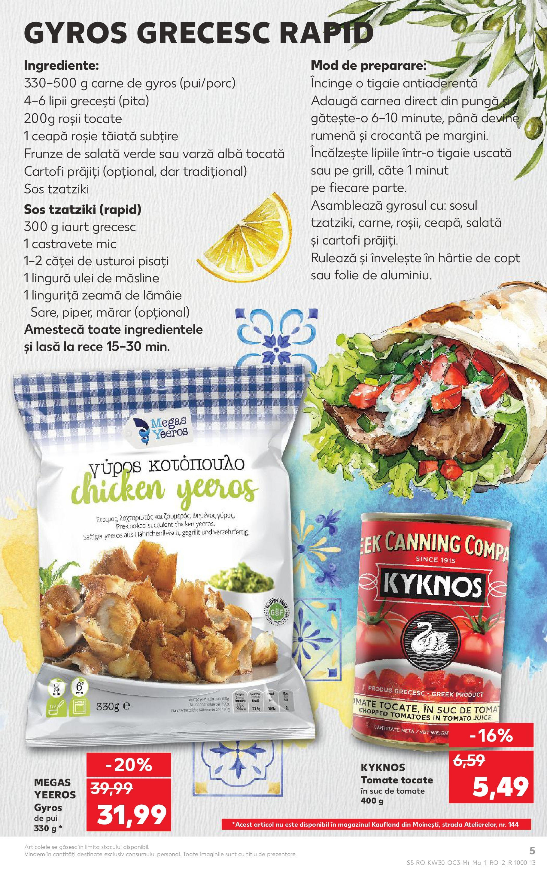 Catalog Kaufland - Savoarea Greciei 23.07.2025 - Revista si Oferta | Pagină: 5 | Produse: Feijoa Meyvesi, Hacıyatmaz Kedi Oyuncağı, Iaurt, Cartofi
