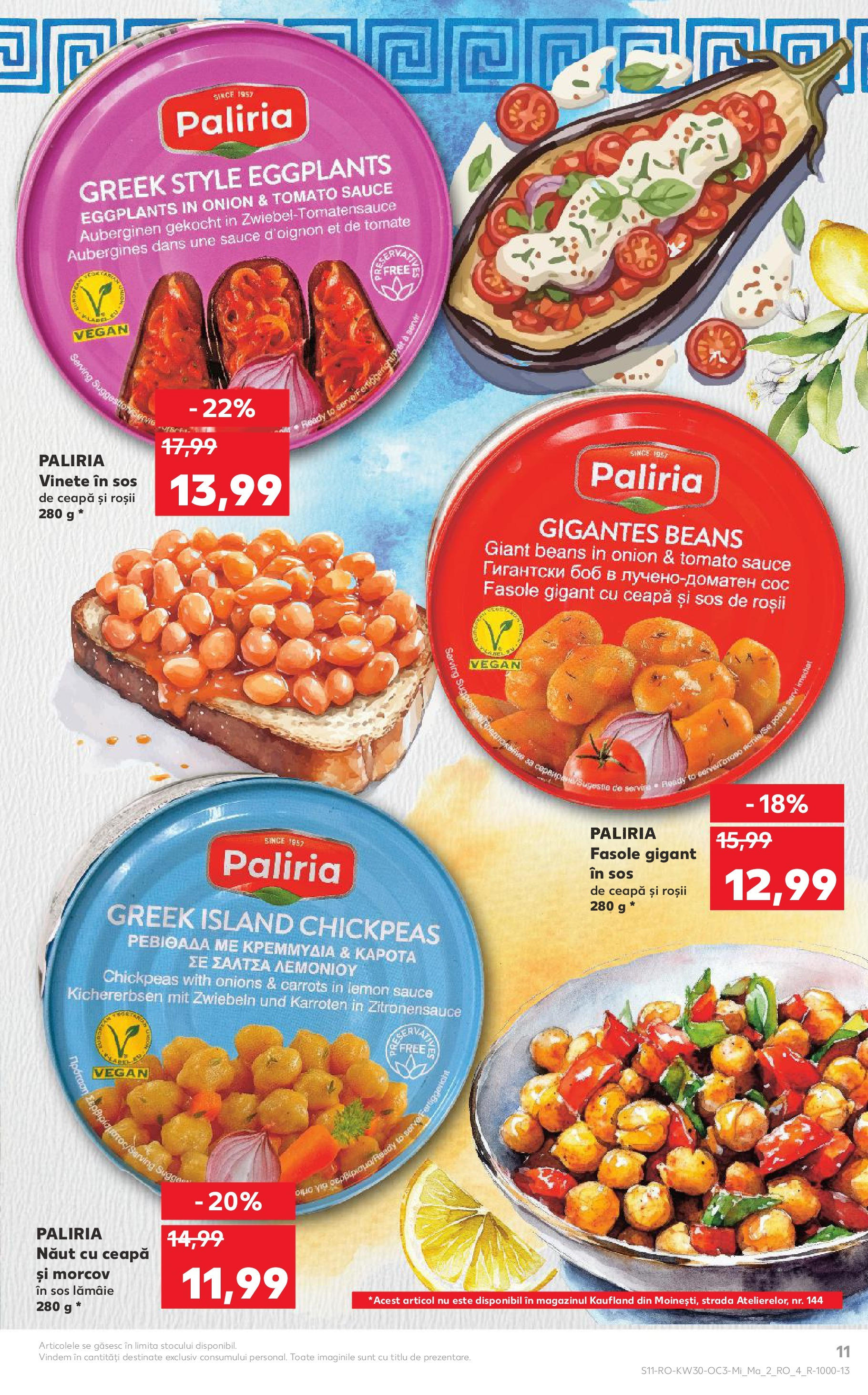 Catalog Kaufland - Savoarea Greciei 23.07.2025 - Revista si Oferta | Pagină: 11 | Produse: Delgeç, Matériel de Street Workout, Sos, Lămâie