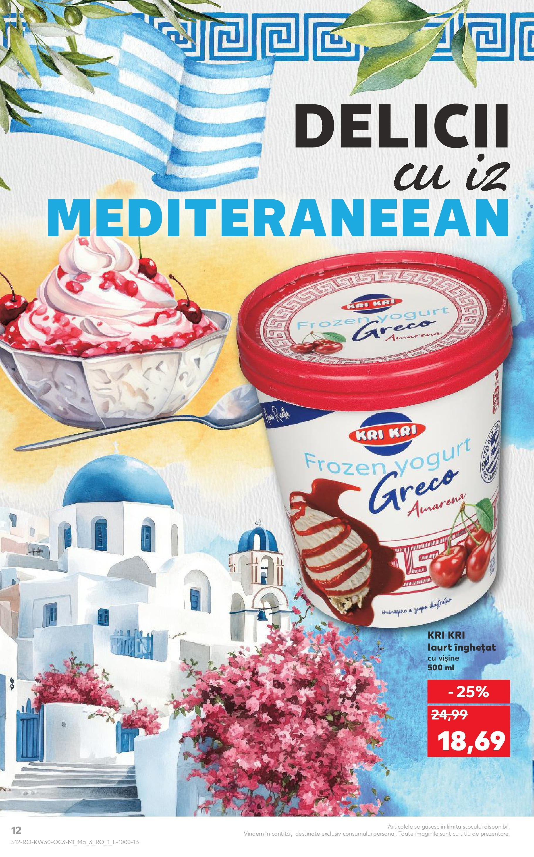 Catalog Kaufland - Savoarea Greciei 23.07.2025 - Revista si Oferta | Pagină: 12