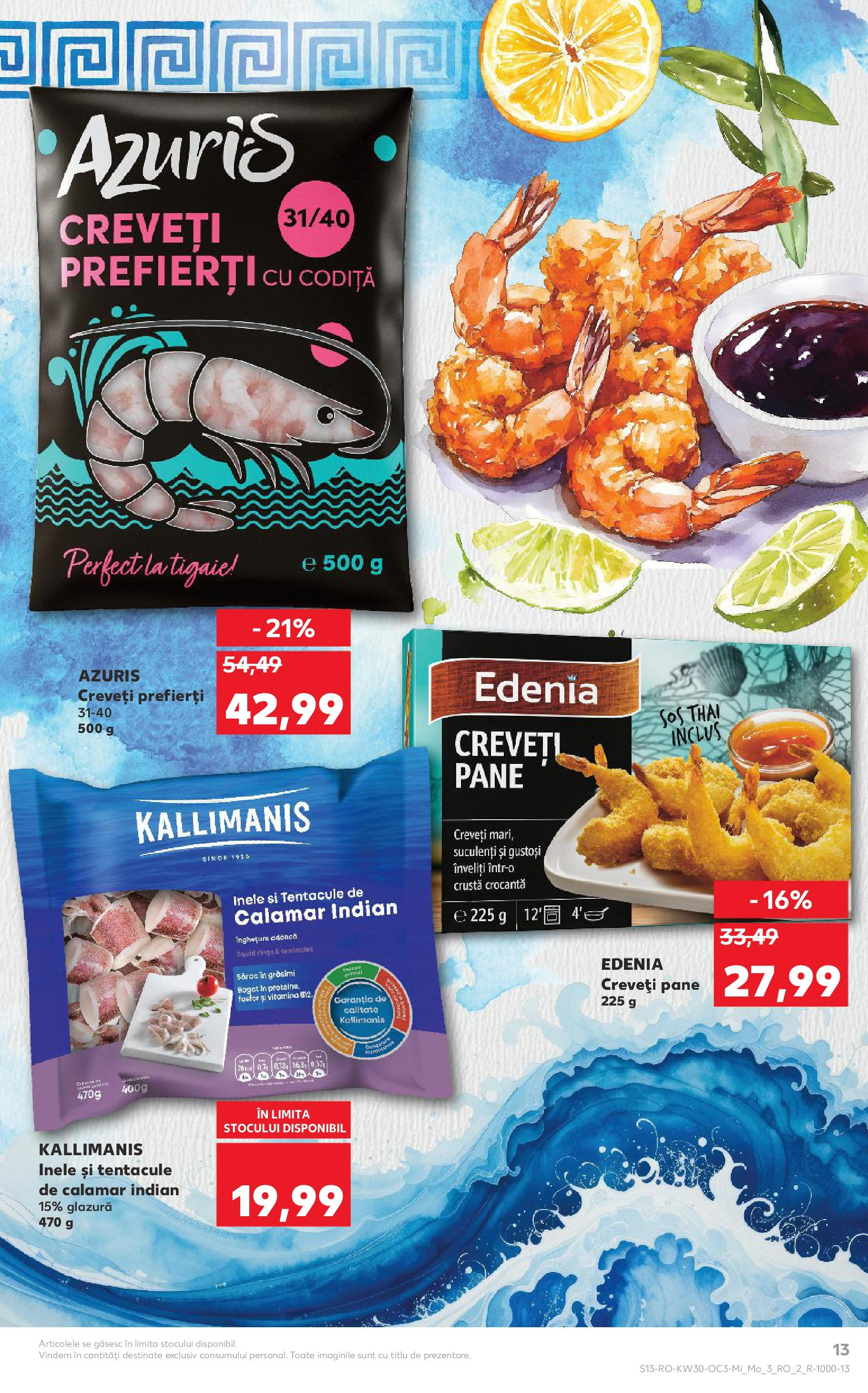 Catalog Kaufland - Savoarea Greciei 23.07.2025 - Revista si Oferta | Pagină: 13 | Produse: Tigaie, Sos