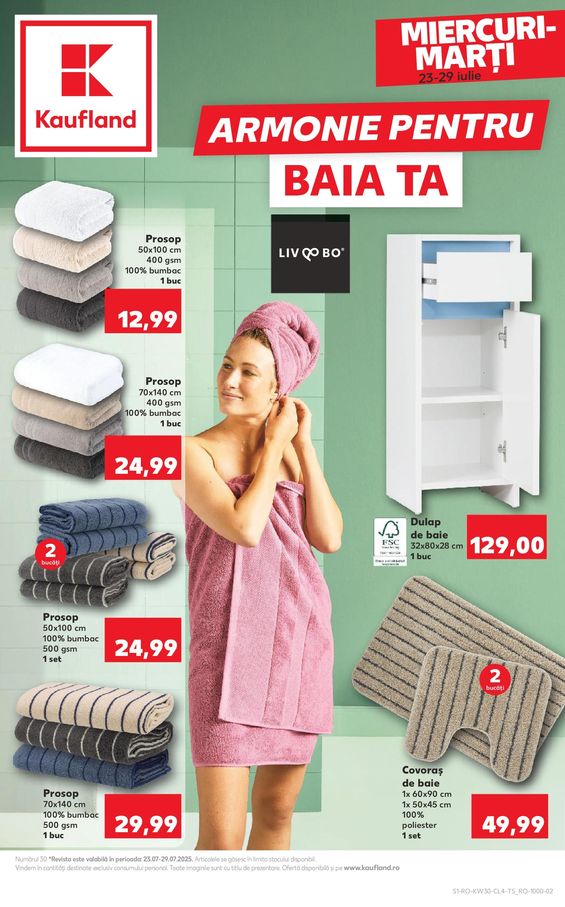 Cataloage Kaufland Valabile Din 23 07 P n La 29 07 Ofertele Online 