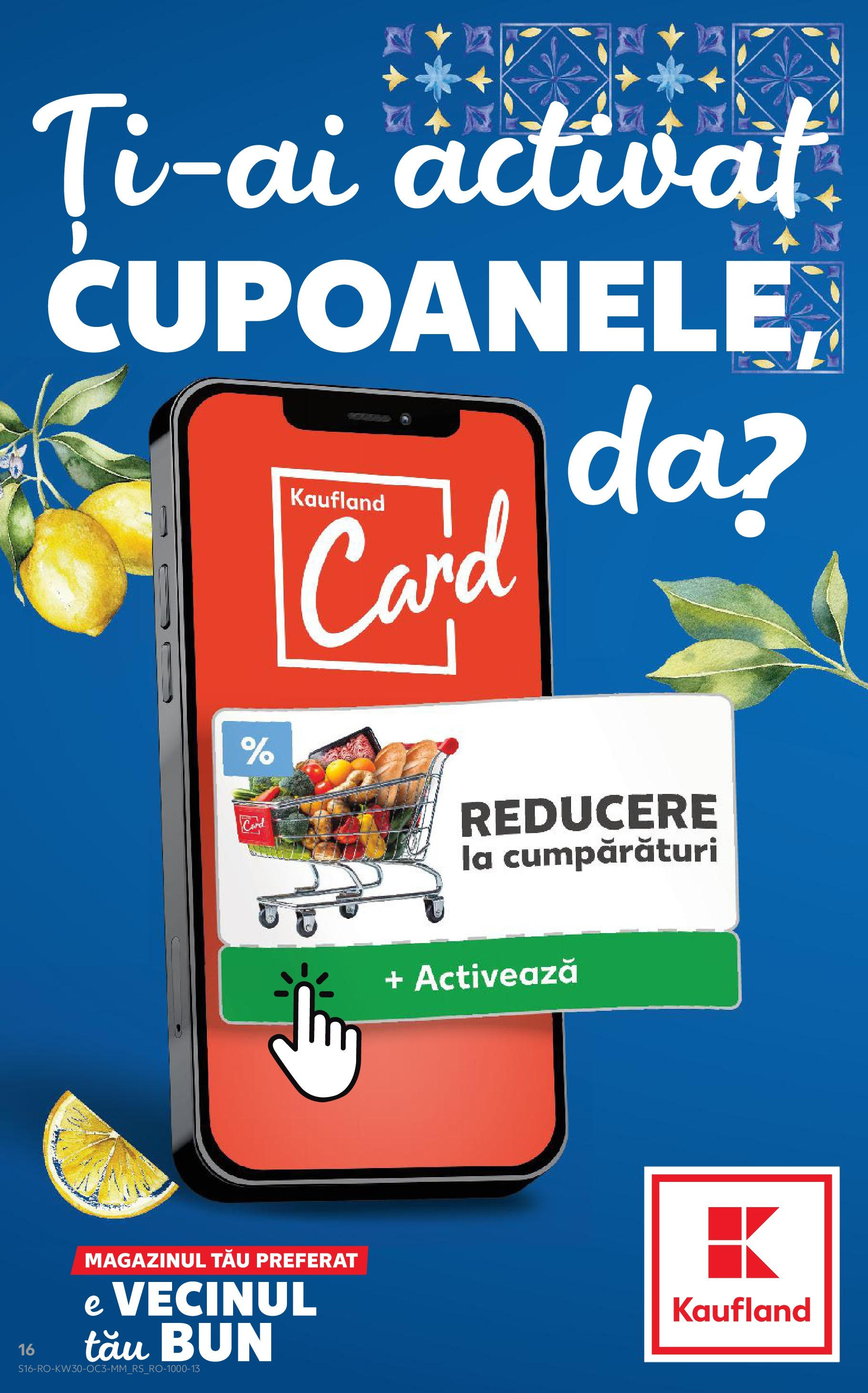 Catalog Kaufland - Savoarea Greciei 23.07.2025 - Revista si Oferta | Pagină: 16