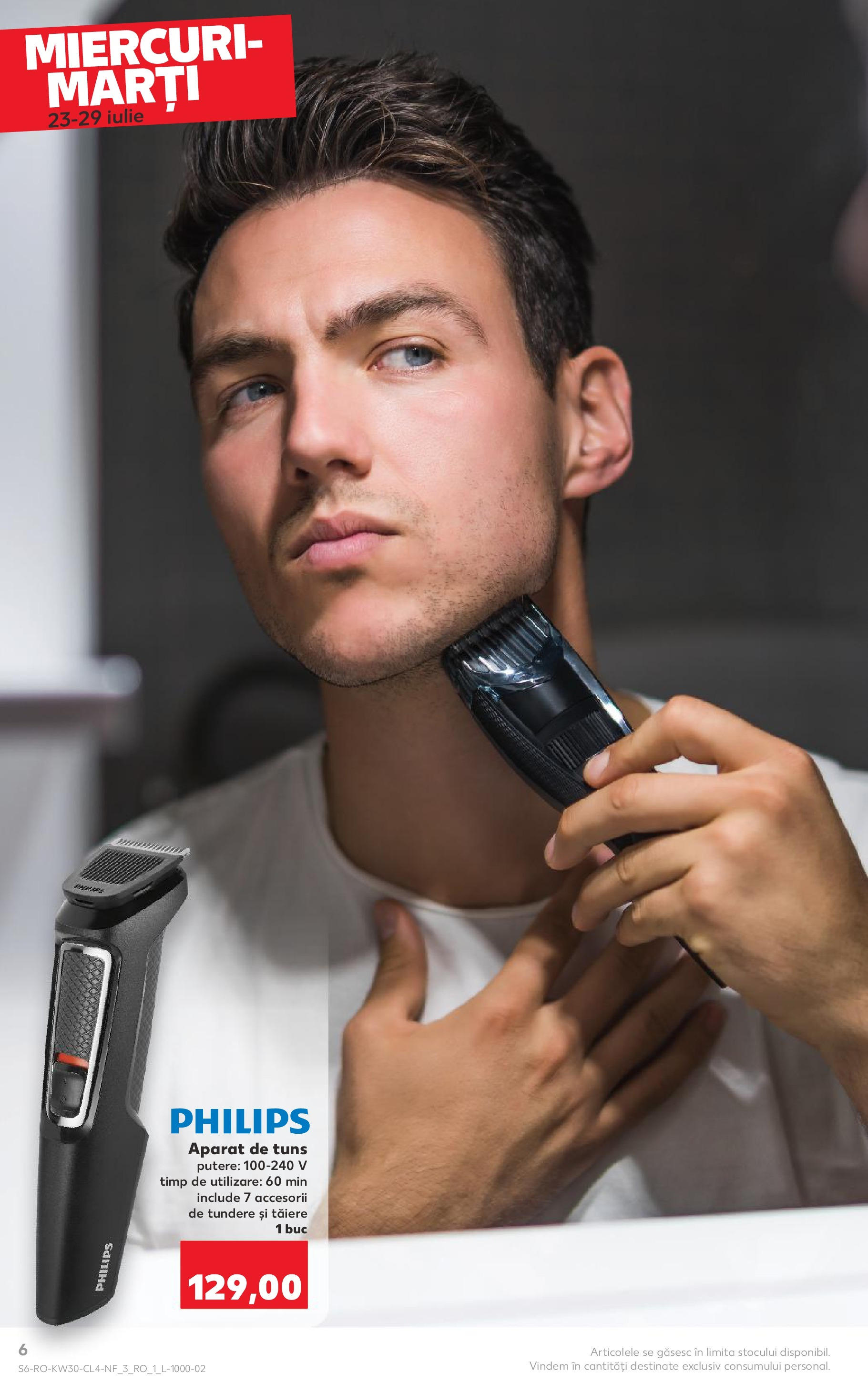 Catalog Kaufland - Pitești 23.07.2025 - Revista si Oferta | Pagină: 6 | Produse: Trimmer, Enginar