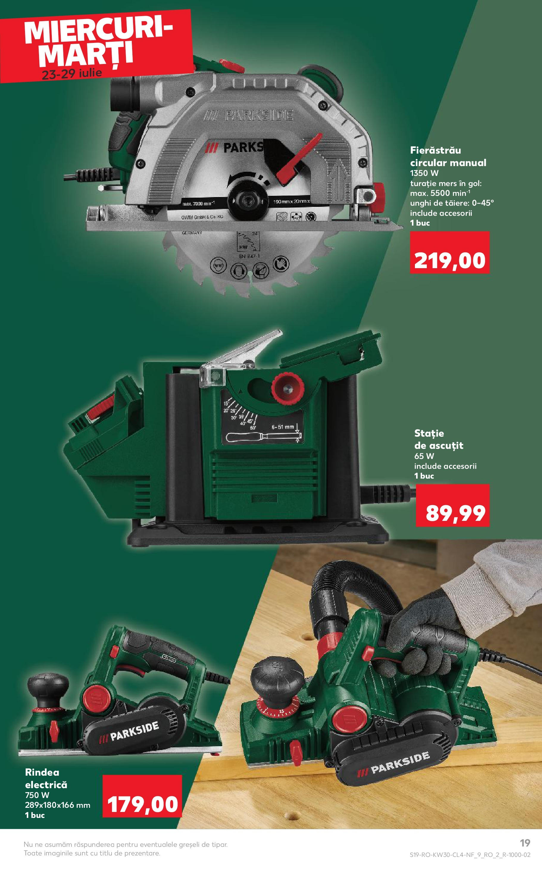 Catalog Kaufland - Pitești 23.07.2025 - Revista si Oferta | Pagină: 19 | Produse: Kaşe