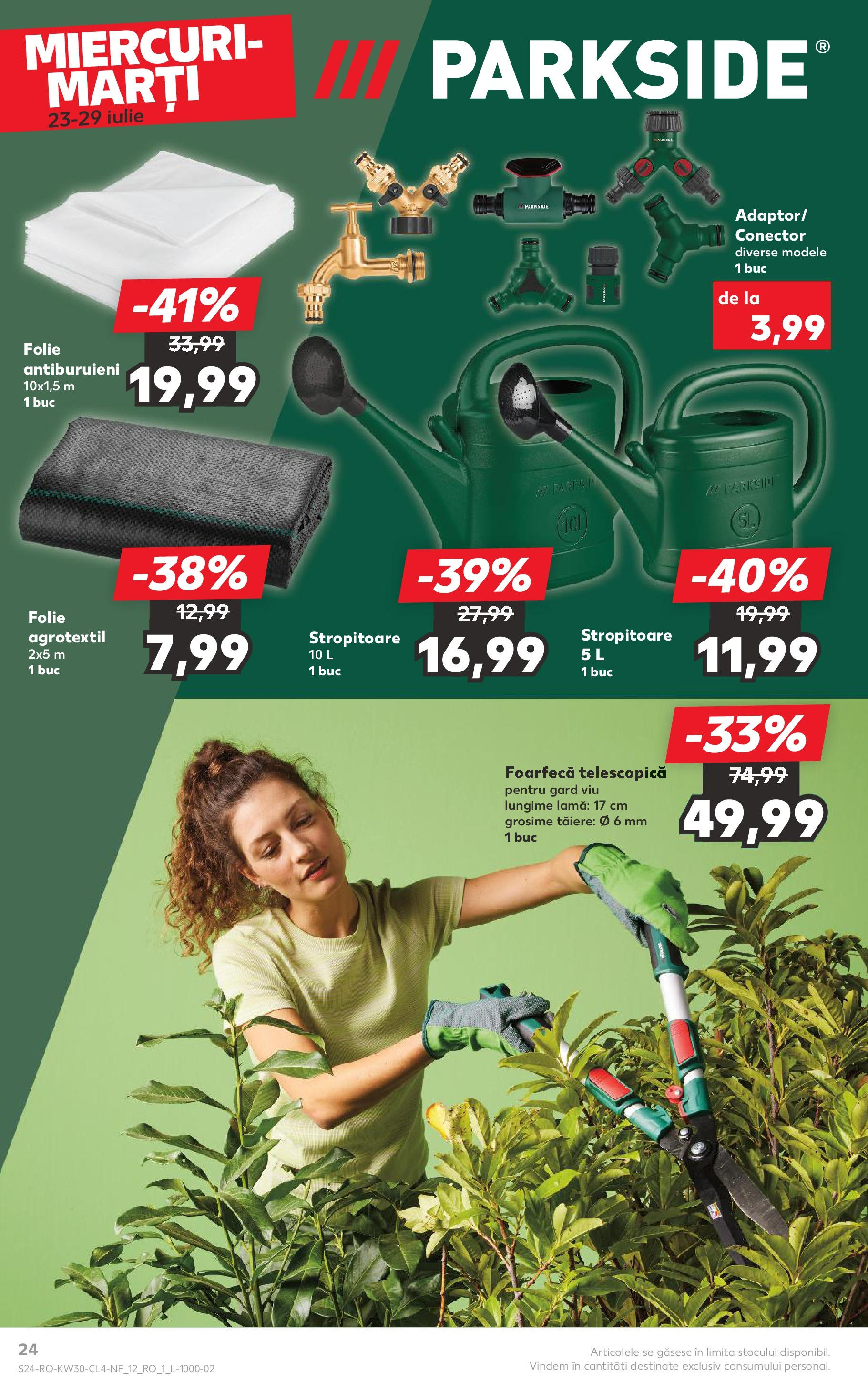 Catalog Kaufland - Pitești 23.07.2025 - Revista si Oferta | Pagină: 24 | Produse: Conector