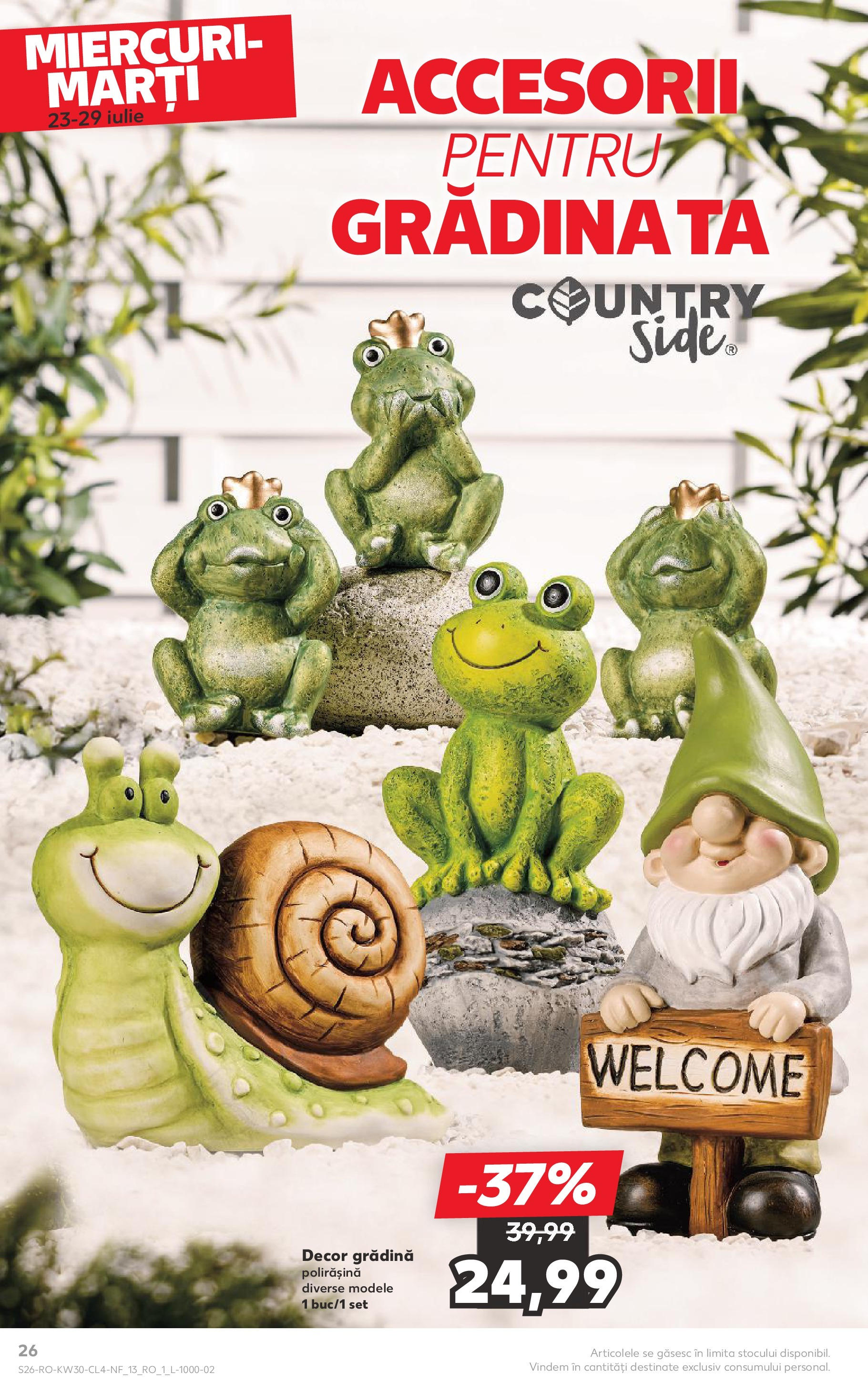 Catalog Kaufland - Pitești 23.07.2025 - Revista si Oferta | Pagină: 26