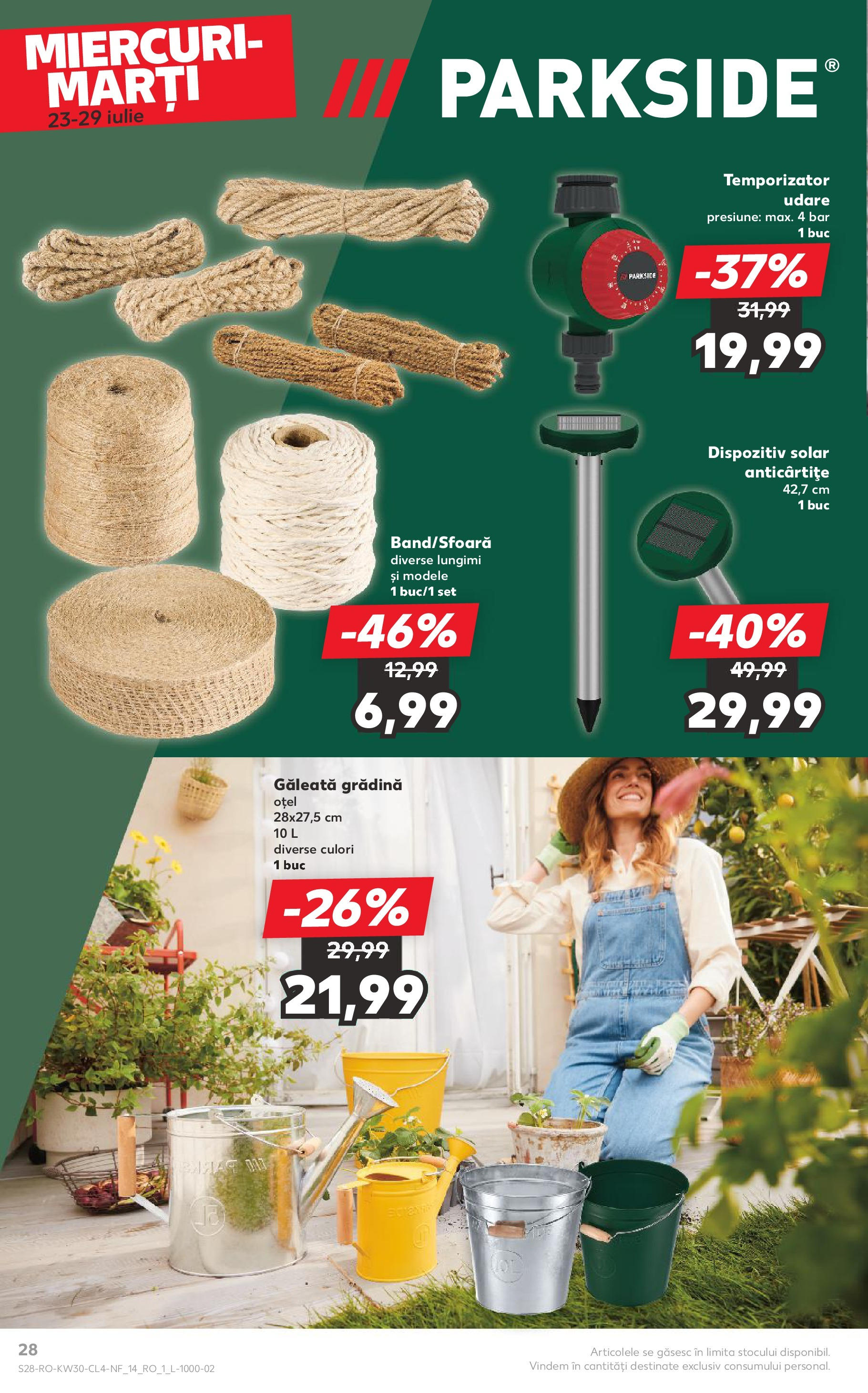 Catalog Kaufland - Pitești 23.07.2025 - Revista si Oferta | Pagină: 28