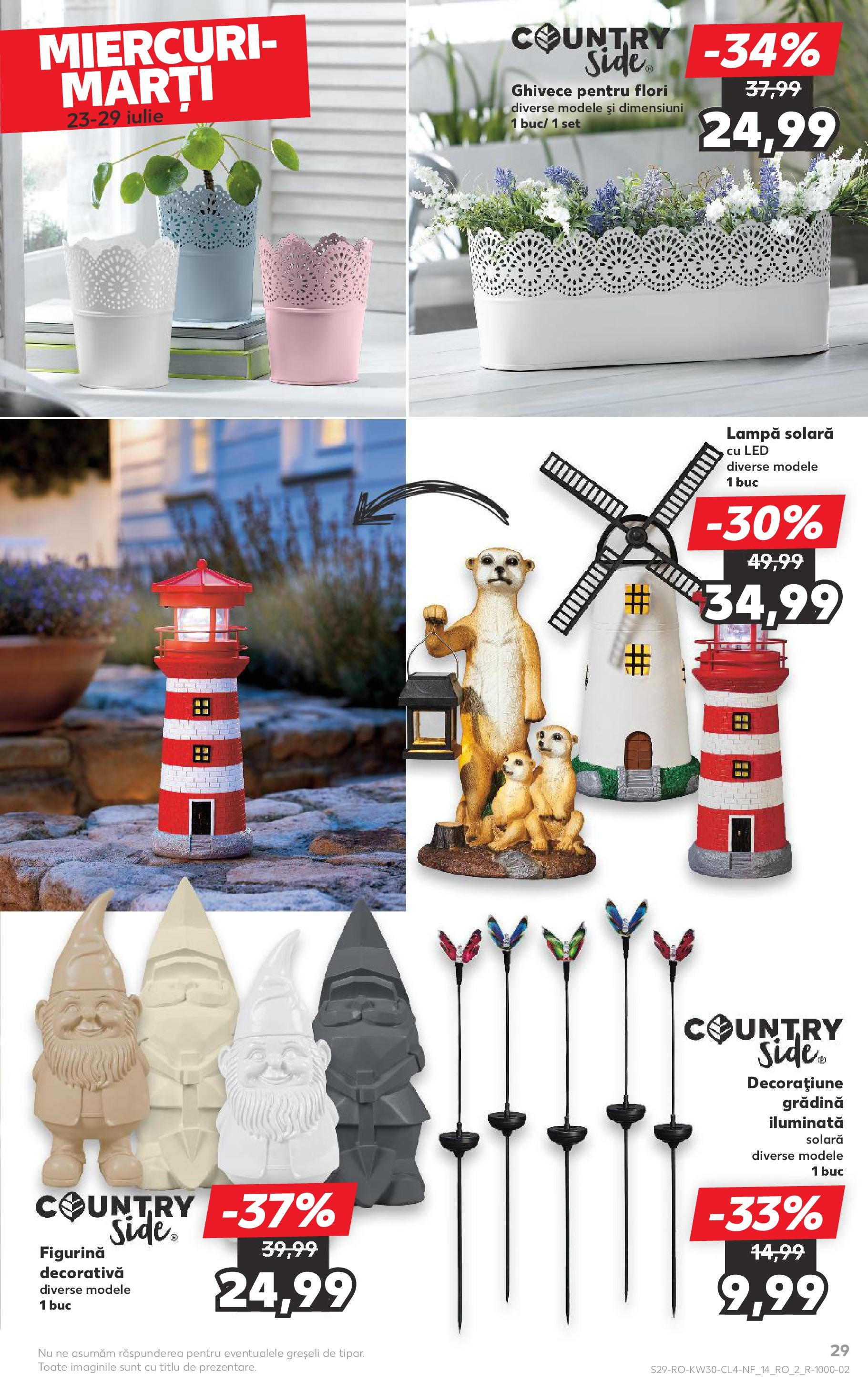 Catalog Kaufland - Pitești 23.07.2025 - Revista si Oferta | Pagină: 29 | Produse: Babak, Lampă