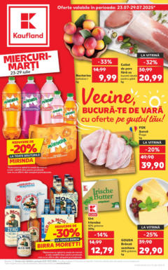 Catalog Kaufland - Deva – previzualizare al pliantului de la Kaufland valabil de la 23.07.2025