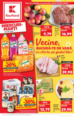 Catalog Kaufland - Galați – previzualizare al pliantului de la Kaufland valabil de la 22.07.2025