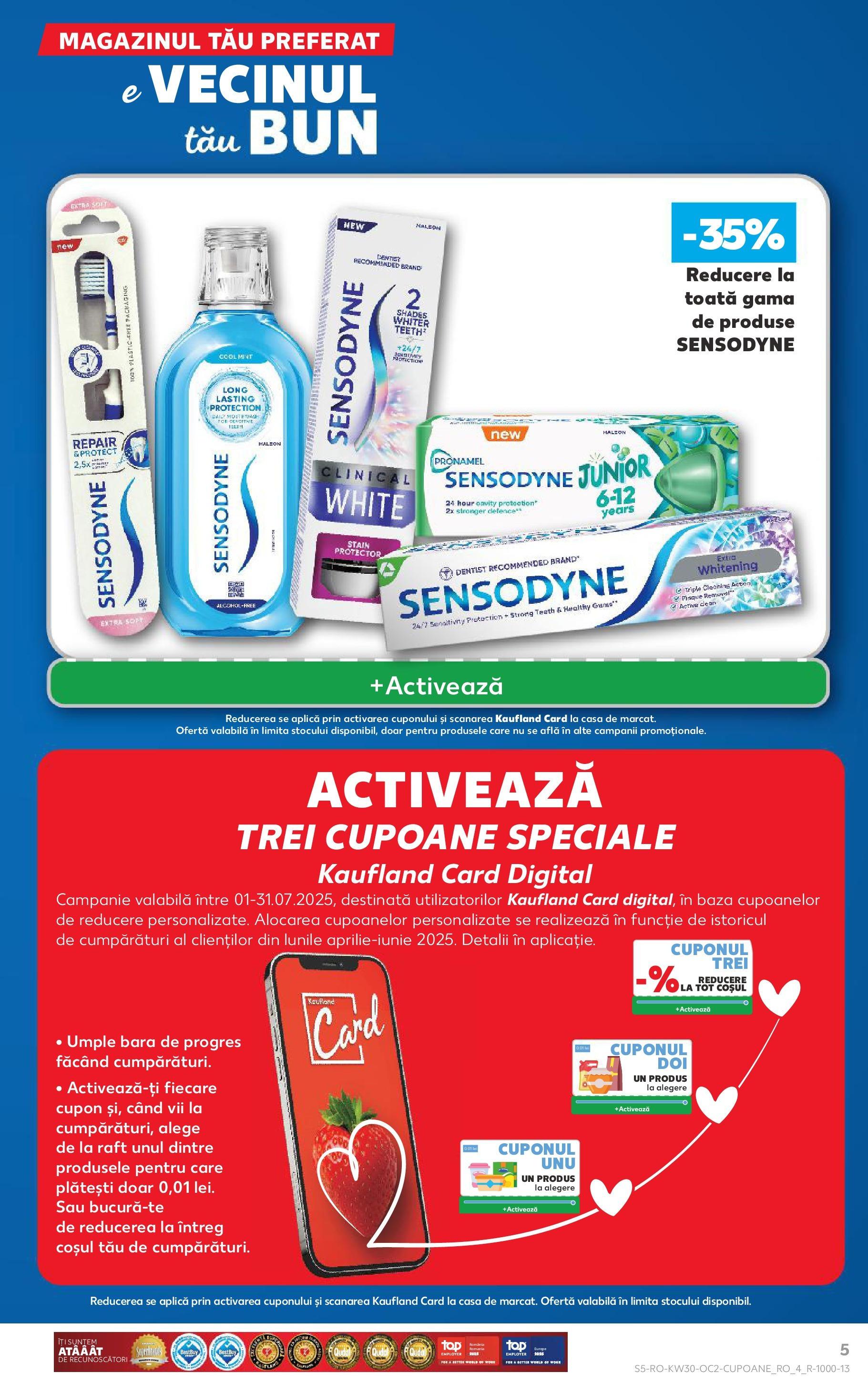 Catalog Kaufland - Galați 22.07.2025 - Revista si Oferta | Pagină: 5 | Produse: Pomelo, Raft