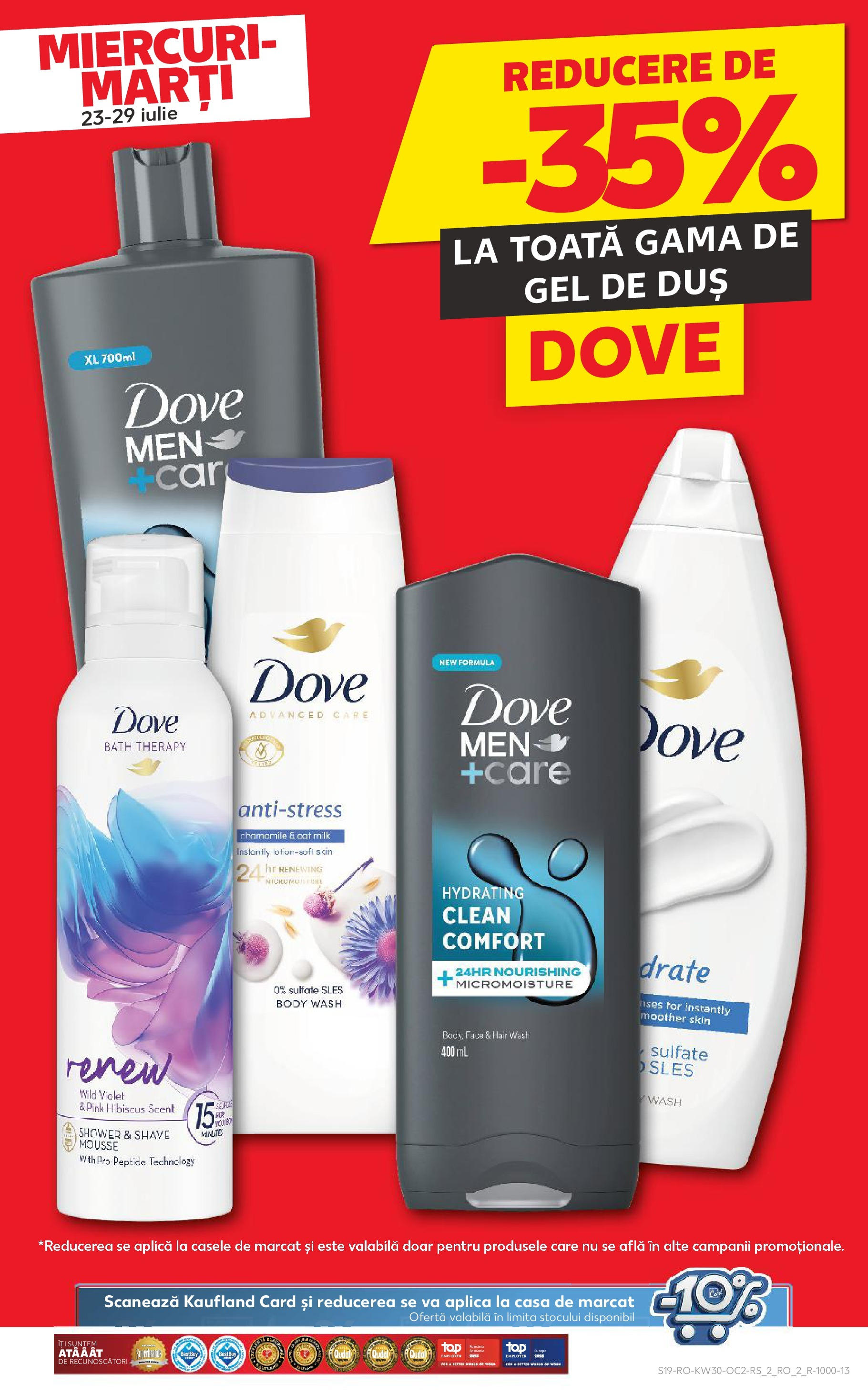 Catalog Kaufland - Galați 22.07.2025 - Revista si Oferta | Pagină: 19 | Produse: Pomelo, Body, Duș, Gel de duș