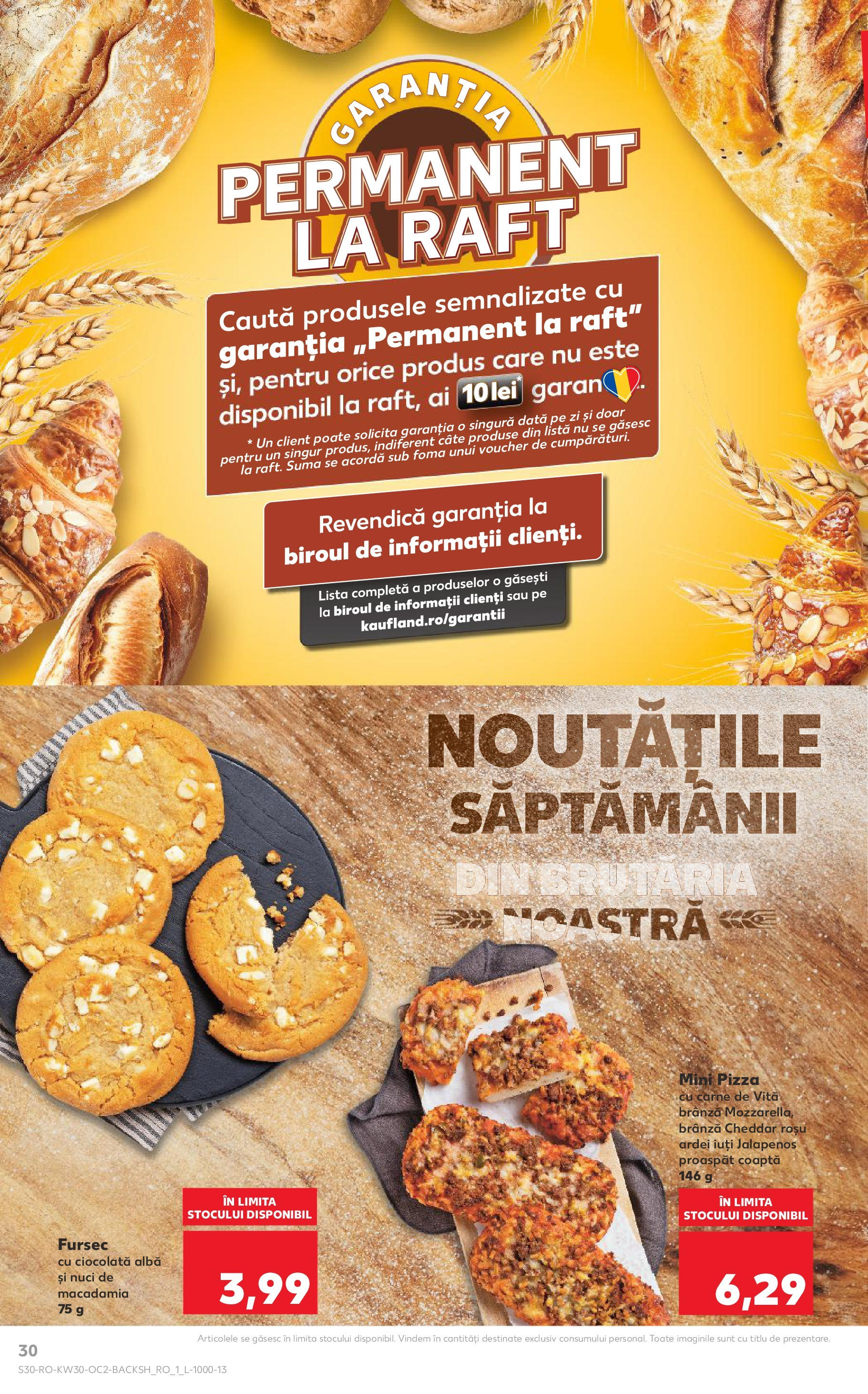 Catalog Kaufland - Galați 22.07.2025 - Revista si Oferta | Pagină: 30 | Produse: Sac de couchage, Ardei, Brânză, Carne De Vită