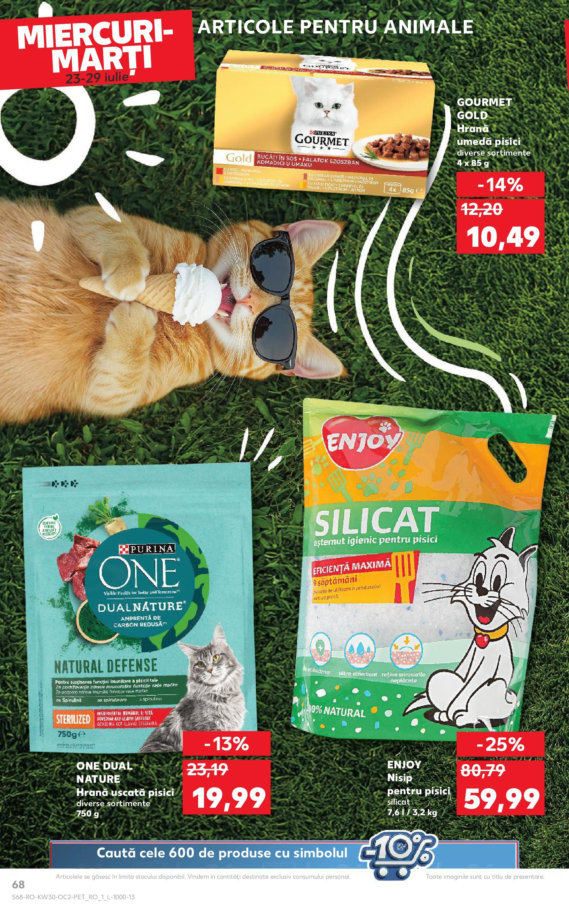 Catalog Kaufland - Galați 22.07.2025 - Revista si Oferta | Pagină: 68