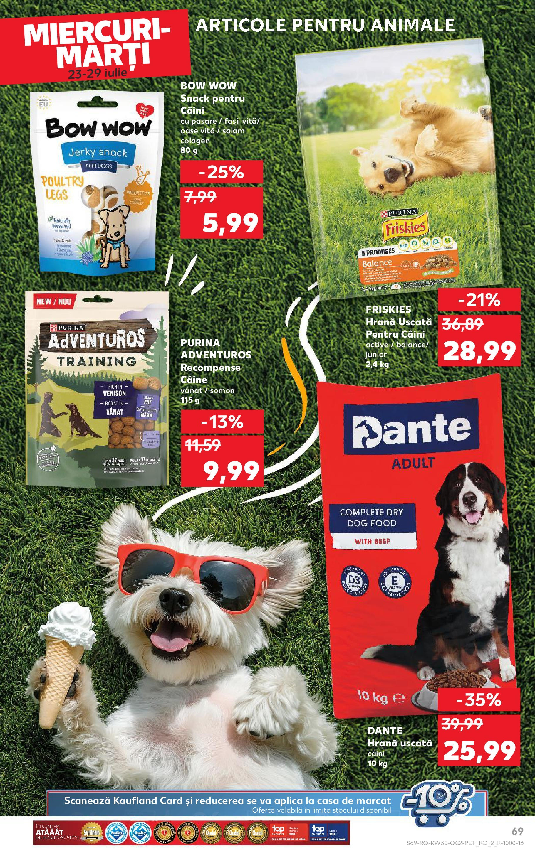 Catalog Kaufland - Galați 22.07.2025 - Revista si Oferta | Pagină: 69 | Produse: Salam