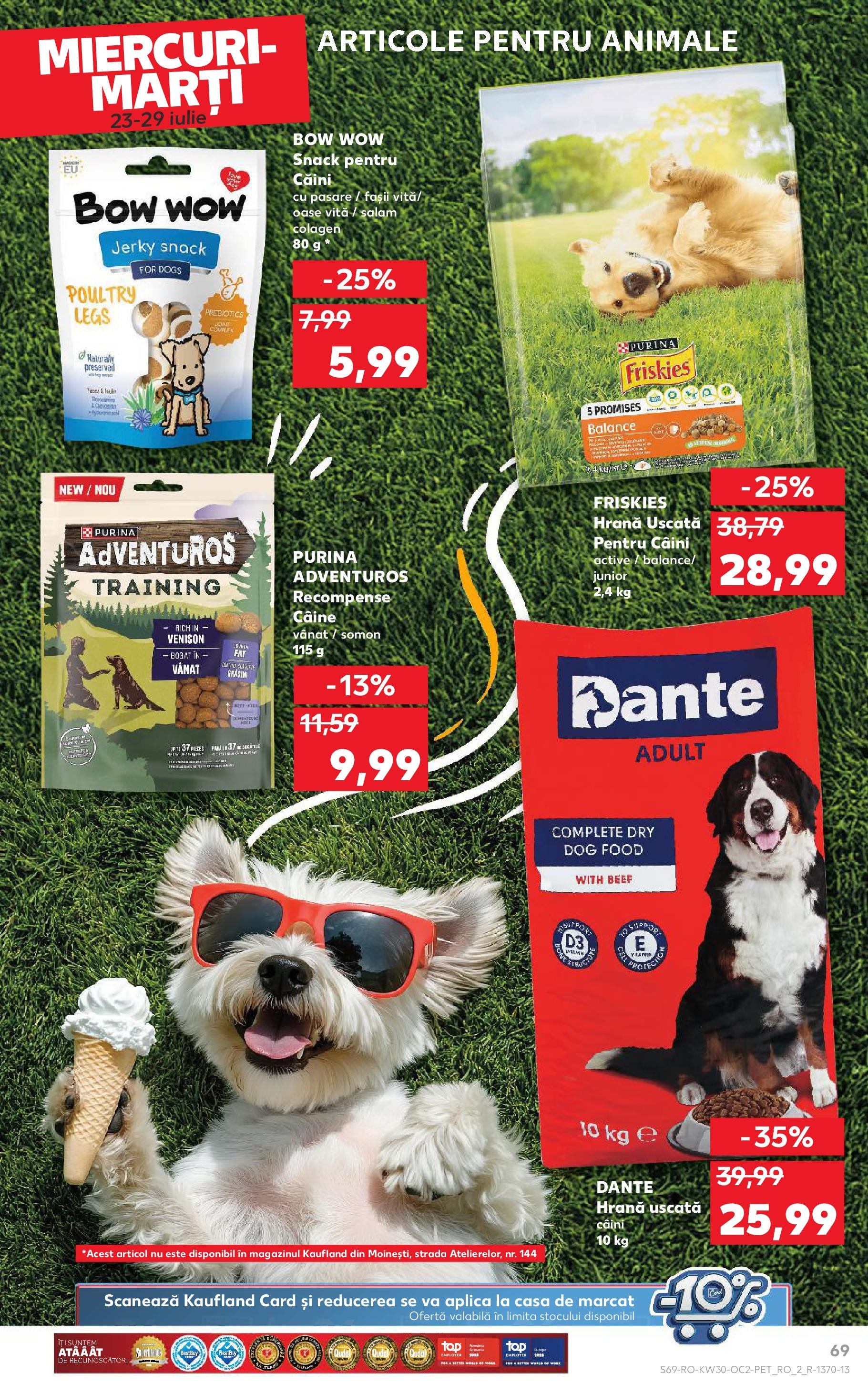 Catalog Kaufland - Alexandria 23.07.2025 || Revista si Oferte | Pagină: 69 | Produse: Salam Catalog Kaufland - Alexandria 23.07.2025 - Revista si Oferta | Pagină: 69 | Produse: Salam