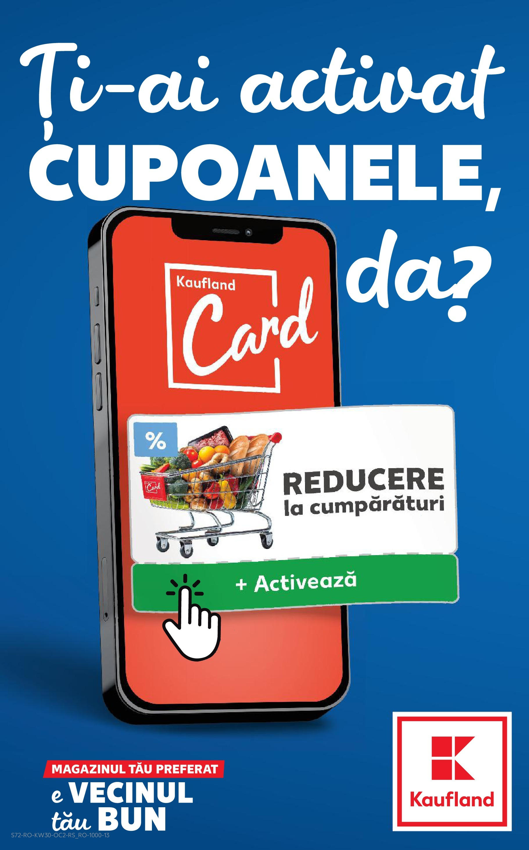 Catalog Kaufland - Galați 22.07.2025 - Revista si Oferta | Pagină: 72