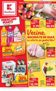 Catalog Kaufland - Baia Mare – previzualizare al pliantului de la Kaufland valabil de la 23.07.2025