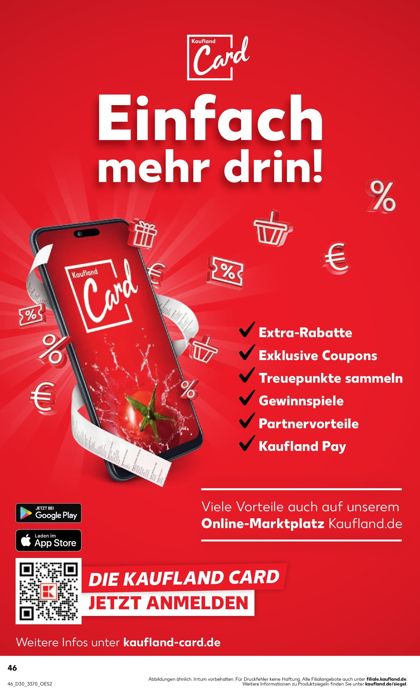 Prospekt Kaufland ab 24.07.2025 » Angebote Online zum Blättern | Seite: 46