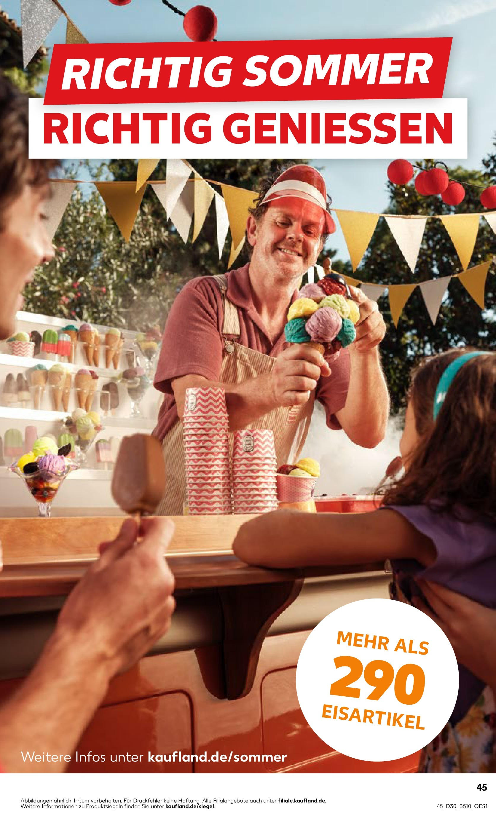 Prospekt Kaufland ab 24.07.2025 » Angebote und Werbung Online | Seite: 45 Prospekt Kaufland ab 24.07.2025 » Angebote Online zum Blättern | Seite: 45