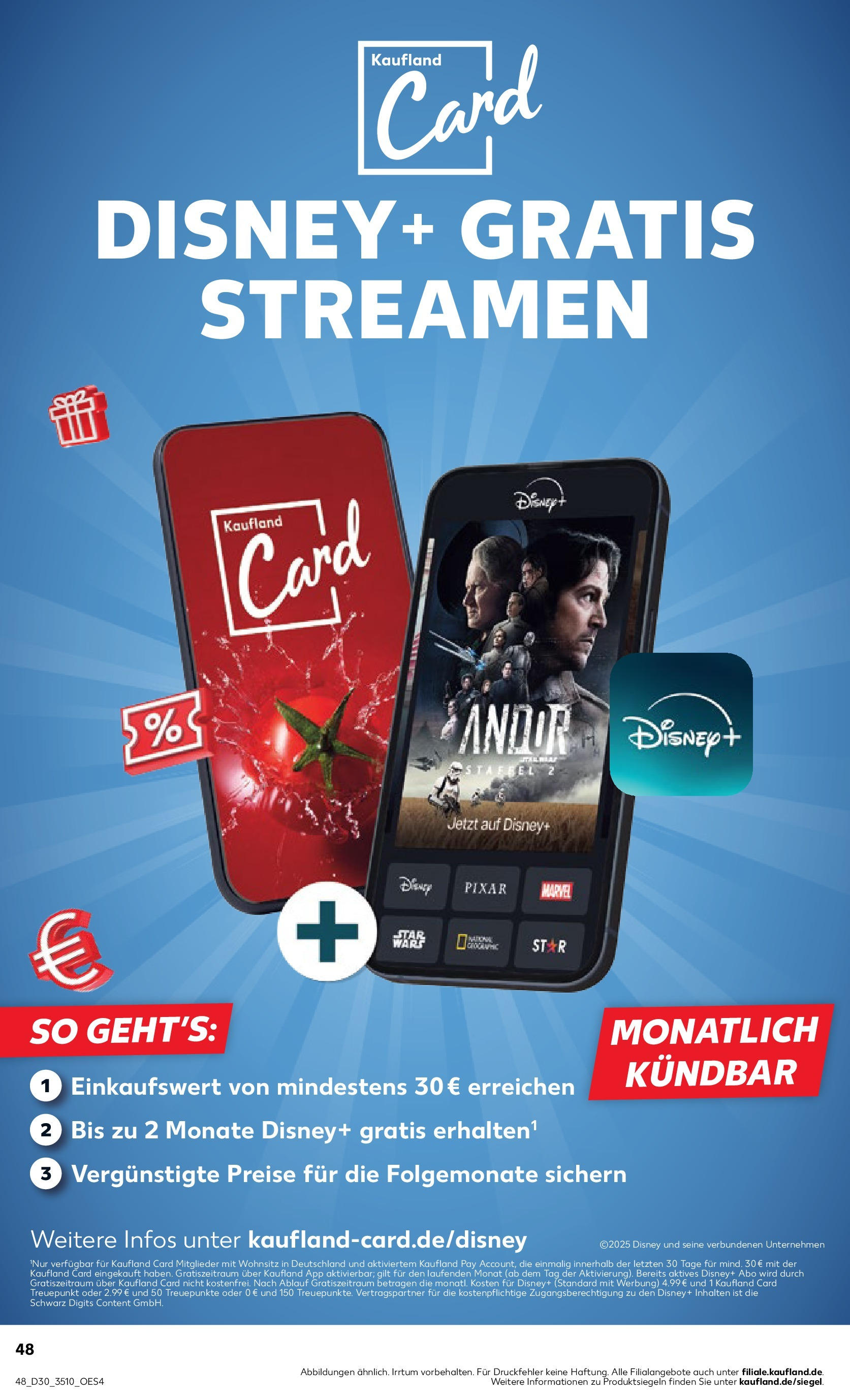 Prospekt Kaufland ab 24.07.2025 » Angebote und Werbung Online | Seite: 48 Prospekt Kaufland ab 24.07.2025 » Angebote Online zum Blättern | Seite: 48
