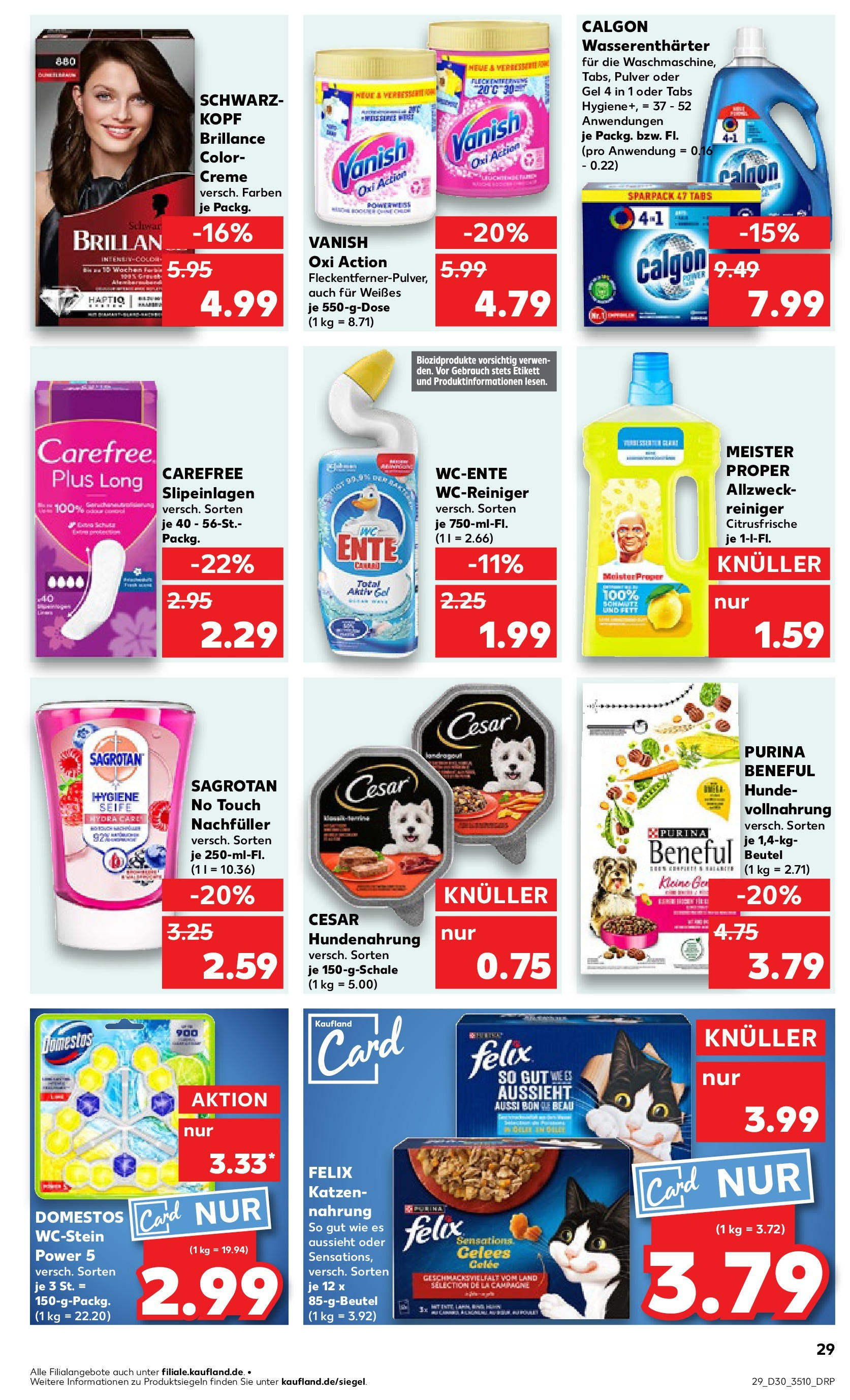 Prospekt Kaufland ab 24.07.2025 » Angebote und Werbung Online | Seite: 29 | Produkte: Creme, Seife, Ente Prospekt Kaufland ab 24.07.2025 » Angebote Online zum Blättern | Seite: 29 | Produkte: Creme, Seife, Ente