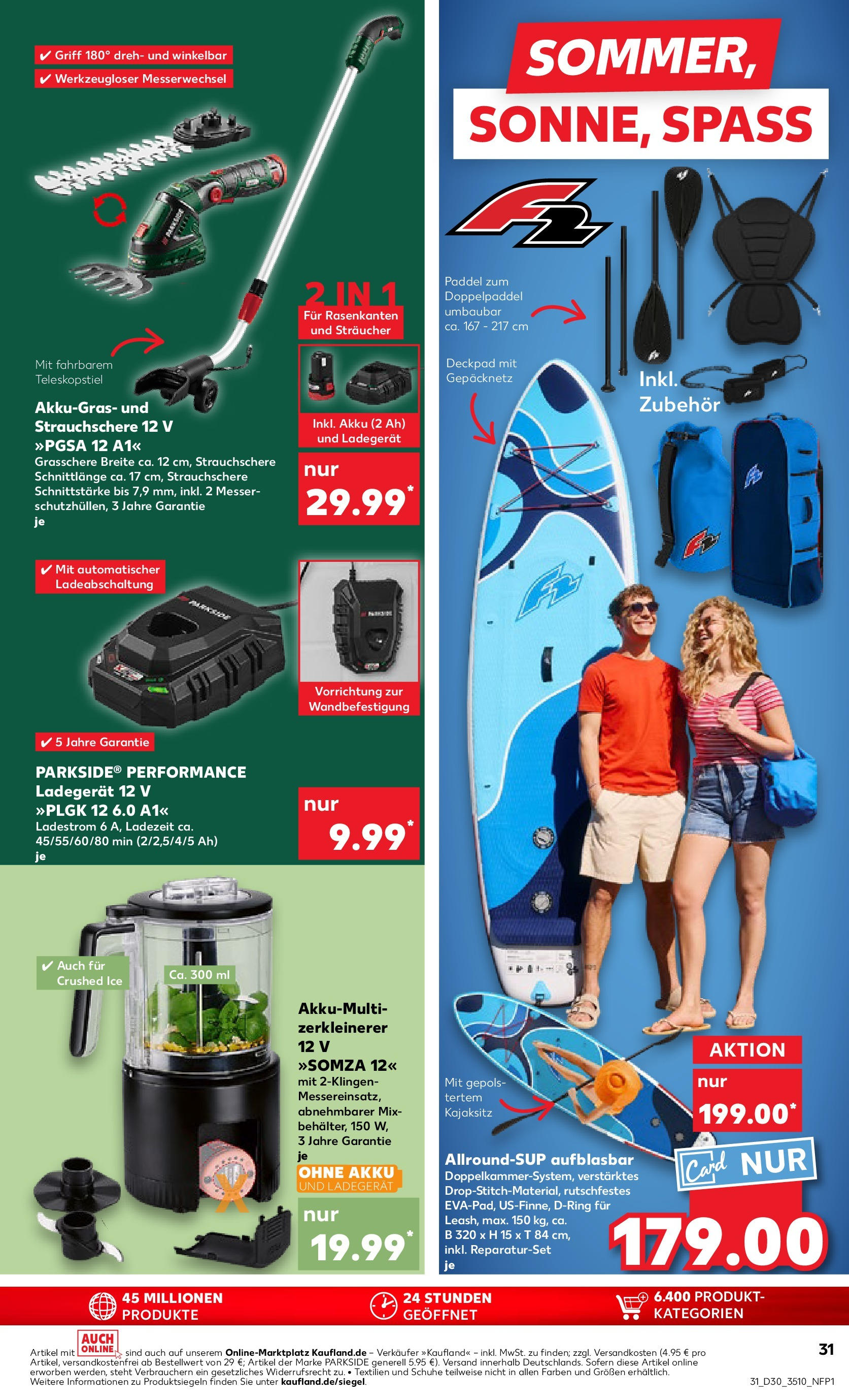 Prospekt Kaufland ab 24.07.2025 » Angebote und Werbung Online | Seite: 31 | Produkte: Ladegerät Prospekt Kaufland ab 24.07.2025 » Angebote Online zum Blättern | Seite: 31 | Produkte: Ladegerät