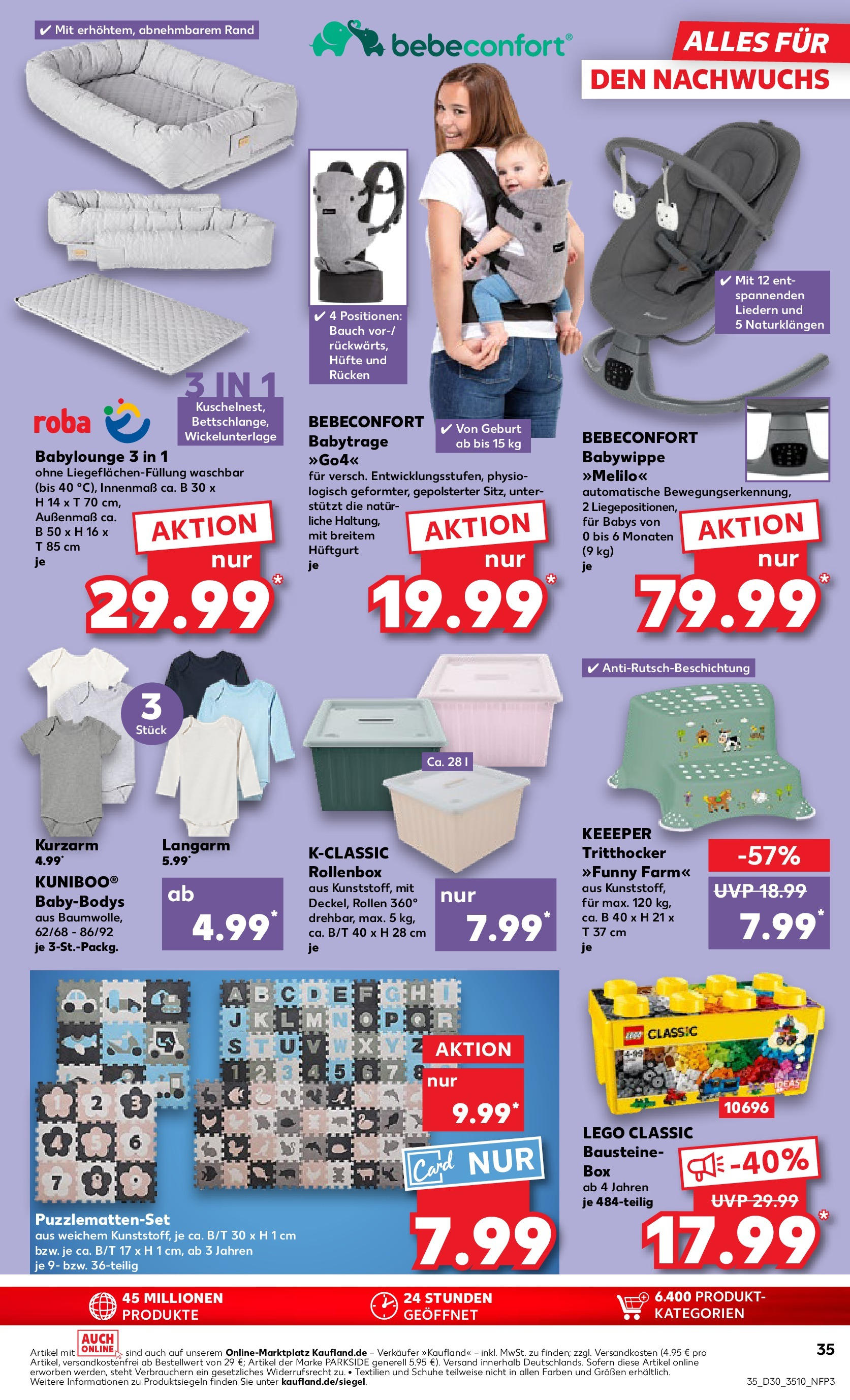 Prospekt Kaufland ab 24.07.2025 » Angebote und Werbung Online | Seite: 35 | Produkte: Box Prospekt Kaufland ab 24.07.2025 » Angebote Online zum Blättern | Seite: 35 | Produkte: Box