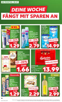 Vorschau von dem Prospekt des Geschäftes Kaufland, gültig ab dem 27.07.2025