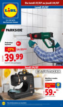 Bricolage, jardinage, jouets et vêtements pour enfants… et bien plus encore chez Lidl !