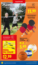 Profitez des ventes Lidl et découvrez des produits sport, pour la cuisine et la maison !