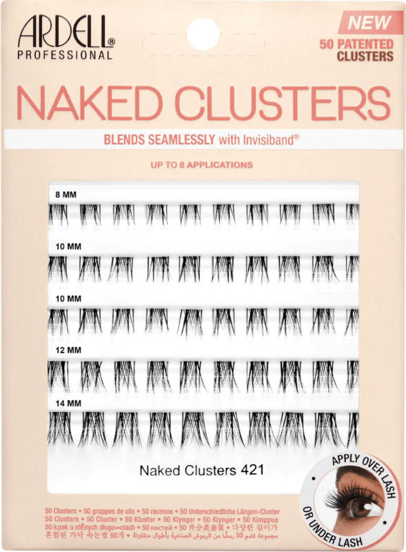 ARDELL Künstliche Wimpern Naked Clusters 421