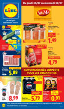 Laissez-vous emporter par les saveurs de l'Espagne avec la gamme Sol & Mar chez Lidl !