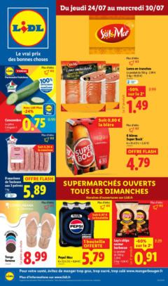 LIDL - Prévisualisation de LIDL catalogue semaine 29 valide à partir de 24.07.2025