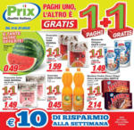 Prix 1+1 - al 28.07.2025
