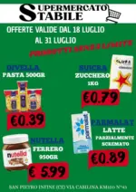 Supermercati Stabile Prodotti senza limite! - al 31.07.2025