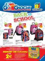 G di Giochi Back to School - al 16.09.2025