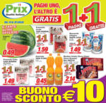 Prix 1+1 - al 28.07.2025